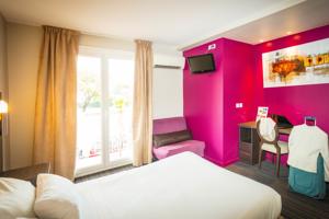 Hotel The Originals Perpignan Sud Le Grillon d'Or (ex Inter-Hotel) : photos des chambres