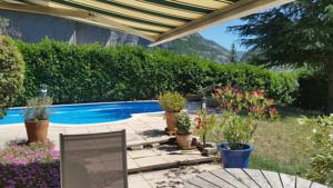 Appartement Au Paradis des Grillons : photos des chambres