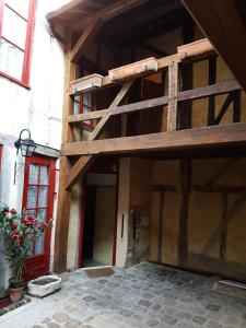 Appartement historique a Troyes : photos des chambres