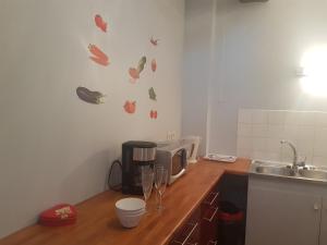 Appartement historique a Troyes : photos des chambres