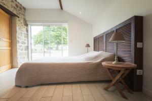 Hebergement Domaine de Mitonniere : Chambre Double - Vue sur Parc