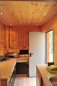 Chambres d'hotes/B&B La Forge de Montolieu : Tente