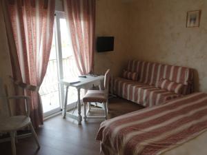 Hotel Restaurant Planes : Chambre Double Deluxe avec Balcon