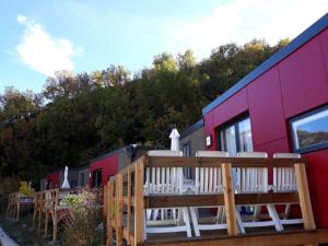 Hebergement Camping Panoramique du Verdon : 