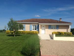 Hebergement maison de vacances : photos des chambres