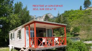 Hebergement Camping Panoramique du Verdon : photos des chambres
