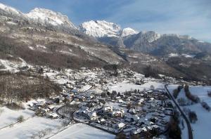 Hebergement Maison Cosy Lac d'Annecy : photos des chambres