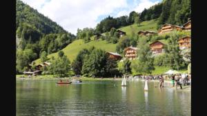 Appartement Les portes du Mont Blanc : photos des chambres