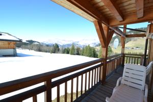 Hebergement Chalet L'Outarde : photos des chambres