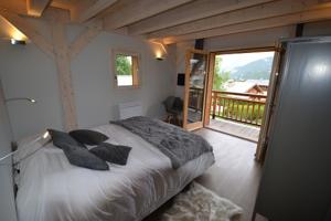 Hebergement Chalet Grenier de Koikoi : photos des chambres