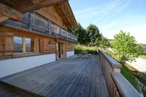 Appartement Chalet Les Davieres : Appartement