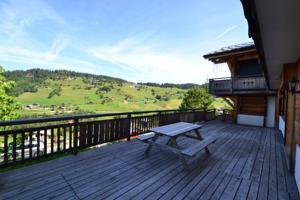 Appartement Chalet Les Davieres : photos des chambres