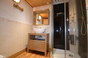 Appartement Chalet Les Davieres : photos des chambres