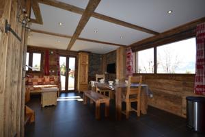Hebergement Chalet Pitchou : photos des chambres