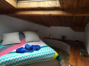 Hebergement Le Moulin : Chambre Double avec Salle de Bains Privative