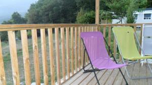 Hebergement Camping Panoramique du Verdon : photos des chambres