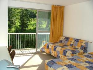 Hotel Restaurant Le Carina : Chambre Double 