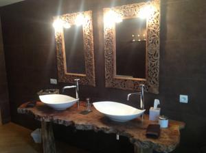 Chambres d'hotes/B&B Au Chateau : Chambre Double Deluxe