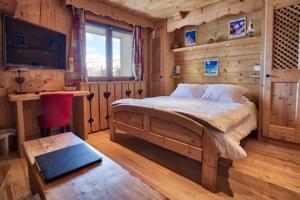 Chalet Hotel du Mont-Charvin & Spa : photos des chambres