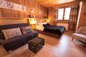 Chalet Hotel du Mont-Charvin & Spa : photos des chambres