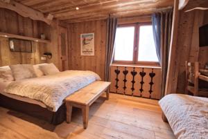 Chalet Hotel du Mont-Charvin & Spa : photos des chambres