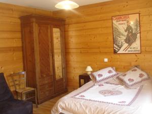 Hebergement Chalet Rose : photos des chambres