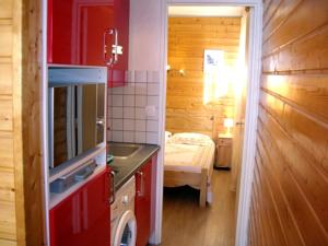 Appartement Chalet Les Lupins T2 : photos des chambres