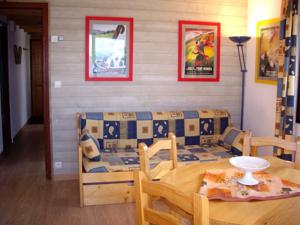 Appartement Chalet Les Lupins T2 : photos des chambres