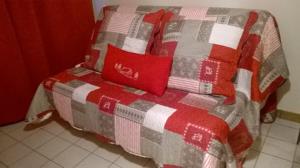 Appartement Studio les bleuets : photos des chambres