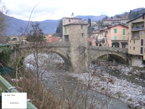 Appartement Superbe 2 pieces a Sospel entre Mer et Montagne : photos des chambres