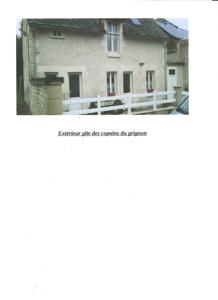 Hebergement gite des copains du grignon : photos des chambres