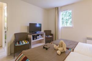 Complexe Village Pierre & Vacances - Normandy Garden : Maison 3 Chambres Supérieure (8 Personnes)