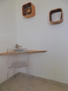 Hebergement Mas Les Romarins : photos des chambres