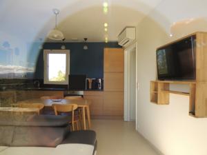 Hebergement Mas Les Romarins : photos des chambres