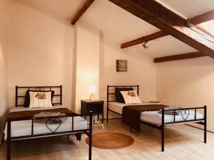 Hebergement Entre Mediterranee et Les Alberes : photos des chambres
