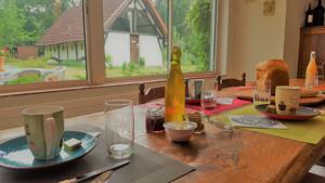 Chambres d'hotes/B&B Bergerie de Bazas chambre d'hotes : Chambre Double Familiale