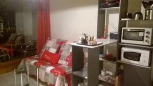 Appartement Studio les bleuets : photos des chambres