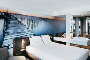 Hotel Novotel Paris Coeur d'Orly Airport : photos des chambres