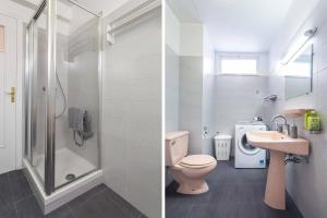 Appartement Le City - 10 min a pied de la mer et place Massena : photos des chambres