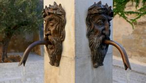 Hebergement Uzes Townhouse with Loggia & Views : photos des chambres