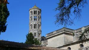 Hebergement Uzes Townhouse with Loggia & Views : photos des chambres