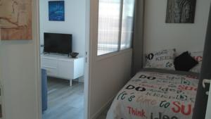 Appartement Les Bonbonieres d'Andrea Gavinies Pellegrin : photos des chambres