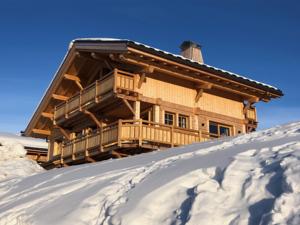 Hebergement Chalet Nanook : photos des chambres