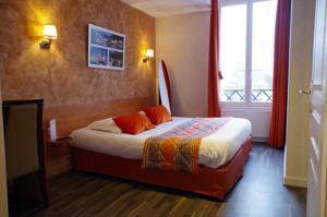 Logis Hotel Beaudon : Chambre Double 