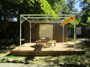 Hebergement Camping des Alberes : photos des chambres