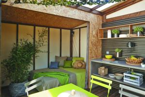 Hebergement Camping des Alberes : photos des chambres