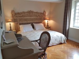 Hebergement La Grange du Lac : photos des chambres