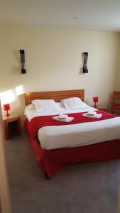 Hotel Les 3 Pigeons : photos des chambres