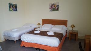 Hotel Les 3 Pigeons : photos des chambres