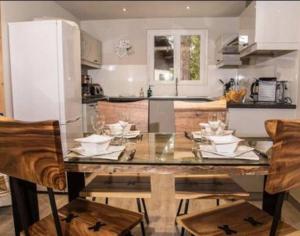 Hebergement Le pic-vert : photos des chambres